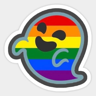 Gaysper Sticker